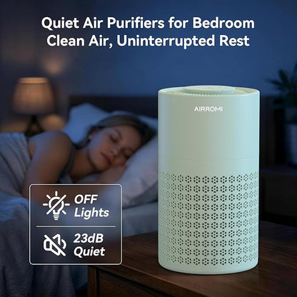 AIRROMI Air Purifier for Bedroom - Image 6