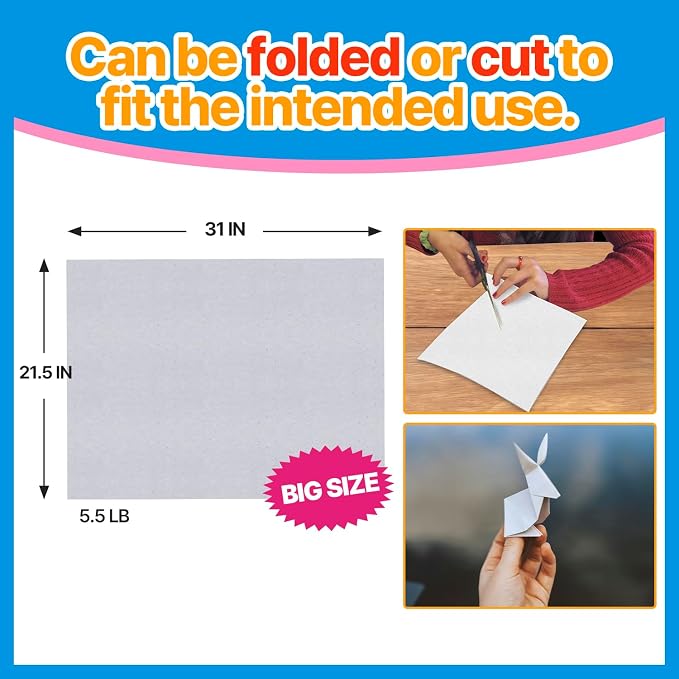 TORTO9 Cage Liner Sheets for Birds – 120 Pack, 31 x 21.5 in, 5.5 lb | Acid-Free - Image 6