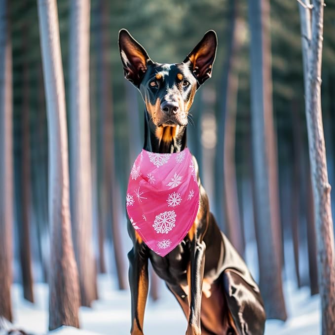 30 Pack Winter Dog Bandanas Bulk - Image 6