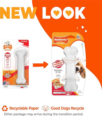 Nylabone Original Bone Power Chew Toy - Image 3