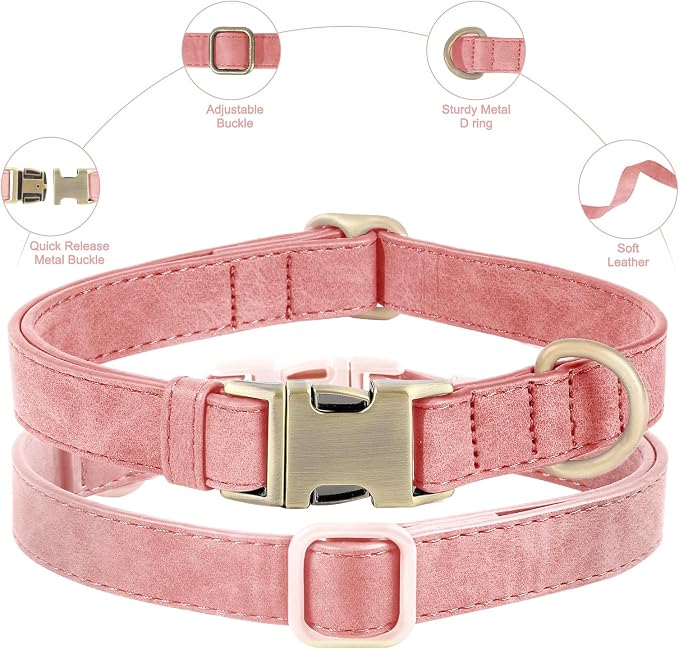 Genuine Leather Dog Collar - Image 2