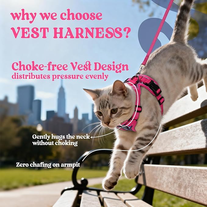 rabbitgoo Cat Harness and Leash - Image 3