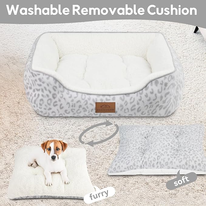 Rectangle Cat Dog Bed for Large Medium Small Pets Indoor Outdoor Machine - Image 5