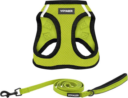 Best Pet Supplies Voyager Step-in Air All Weather Mesh Harness and Reflective by BestPetSuppliesLLC