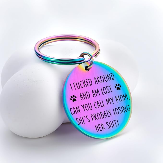 Funny Personalized Dog Tag, Customized Dog Collar - Image 2
