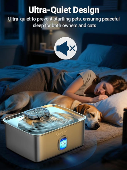 Kastty 4 Gal Dog Water Fountain - Image 4