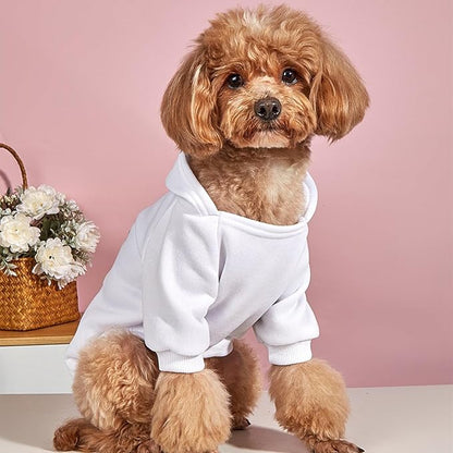 Jecikelon Winter Dog Hoodie Sweatshirts - Image 2