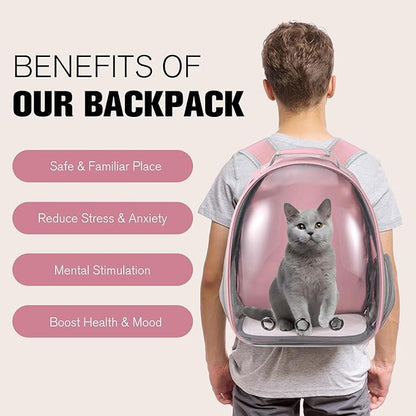 Cat Carrier Backpack, Pet Carrier Backpack Front Pack - Image 3