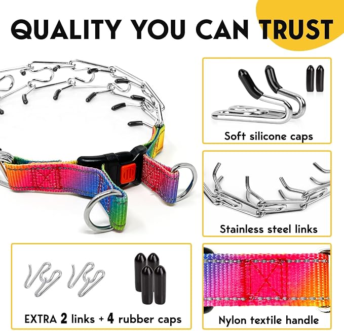 PetJett Prong Collar for Dogs - Image 6