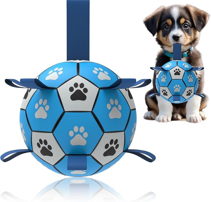 Dog Soccer Ball, Interactive Toys by Unknown