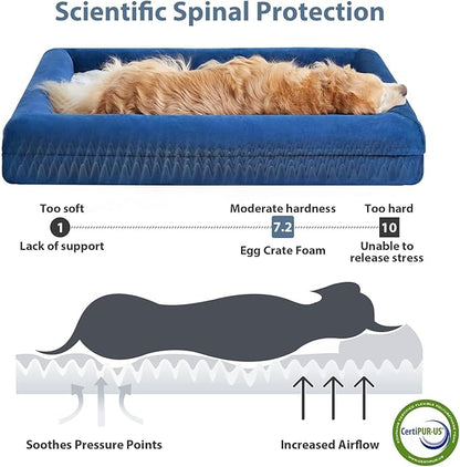 WNPETHOME Giant Dog Bed, Washable Dog Couch - Image 3