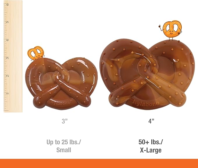 Nylabone Pretzel Power Chew Toy - Image 7