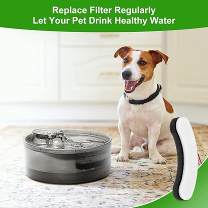 4 Pack Replacement Filters for DF10 & DF30 Automatic Pet Water Dispenser - Image 7