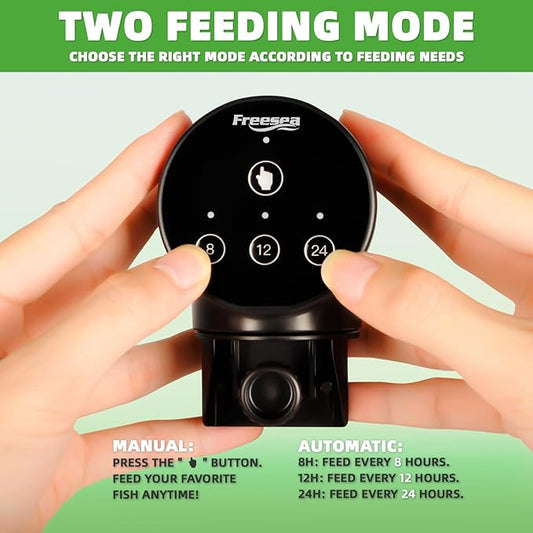 FREESEA Automatic Fish Feeder for Aquarium: Vacation Food Dispenser - Image 2