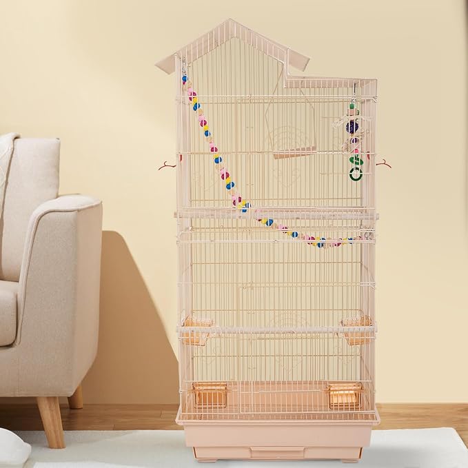 FDW 39 Inch Bird Cage Parakeet Cage - Image 7
