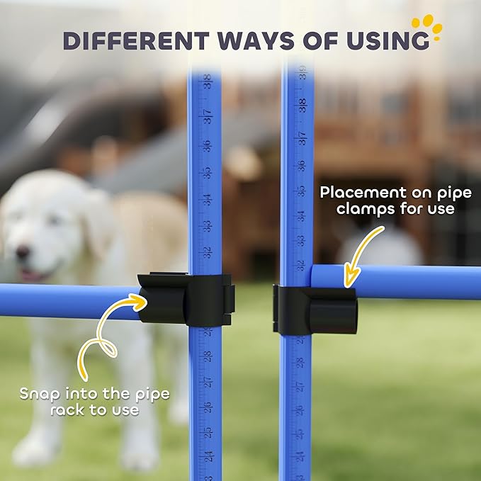 PawHut 4 Piece Dog Agility Training Equipment - Image 8