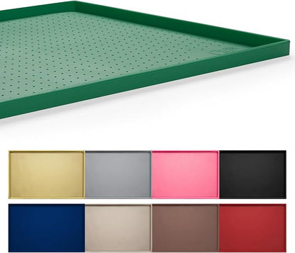 Hubulk Dog Feeding Mat, 100% Waterproof Food Grade Silicone Pet Food and Water by Hubulk