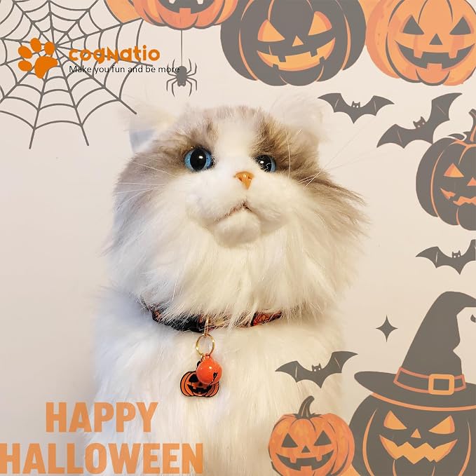 2 Pack Cotton Breakaway cat Collars - Image 4