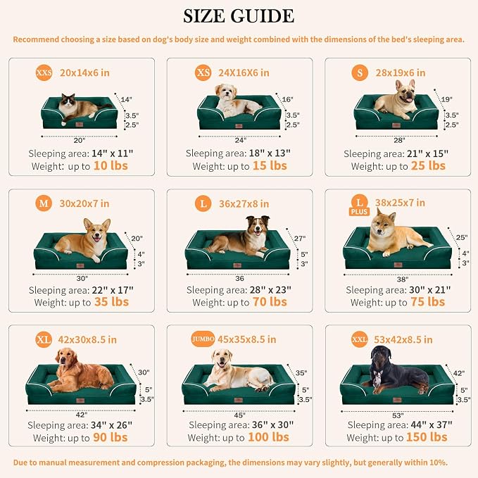 Comfort Expression Orthopedic Dog Bed - Image 3