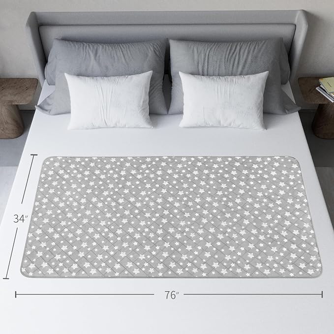 Waterproof Bed Pads Washable, Absorbent Chuck Pads - Image 4