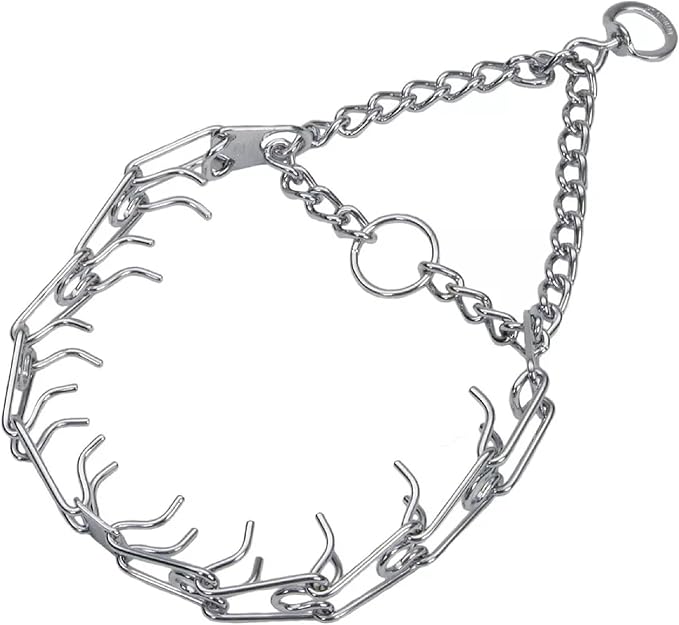 Herm SPRENGER Ultra-Plus Prong Dog Training Collar, 3.0 mm x 18" Neck Size by HERMSPRENGER