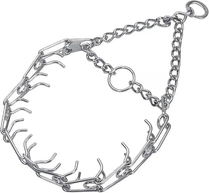 Herm Sprenger Ultra-Plus Prong Dog Training Collar, 3.25 mm x 20" Neck Size; by HERMSPRENGER