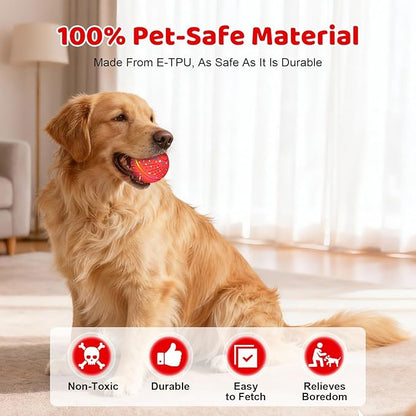 Interactive Dog Toys Ball for Small Medium Dogs - Image 4