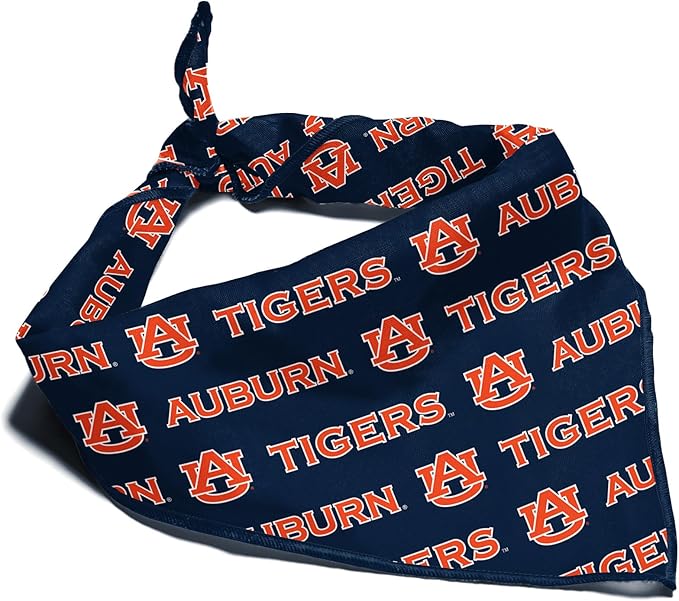 Auburn Tigers Officially Licensed Bandana by ShopInstaPets