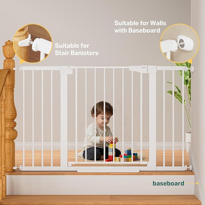 Cumbor 29.7"–51.5" Extra Wide Baby Gate - Image 6