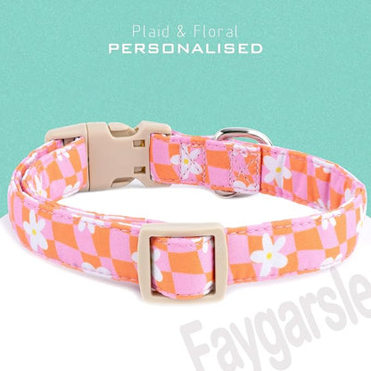 Faygarsle Floral Dog Collar, Spring Summer Design - Image 2