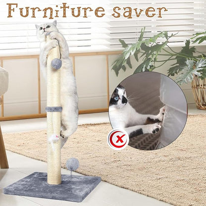 ANWA 32" Tall Cat Scratching Posts - Image 6