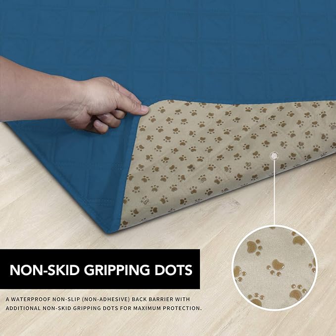 Easy-Going 100% Waterproof Dog Bed Cover, Non-Slip Pet Blanket - Image 3
