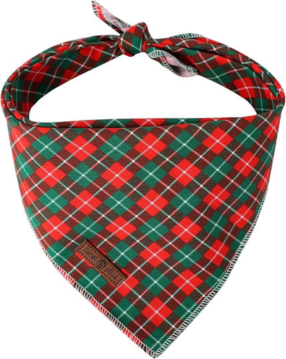 Lionet Paws Cotton Christmas Dog Bandanas, Autumn Scarves by lionetpaws