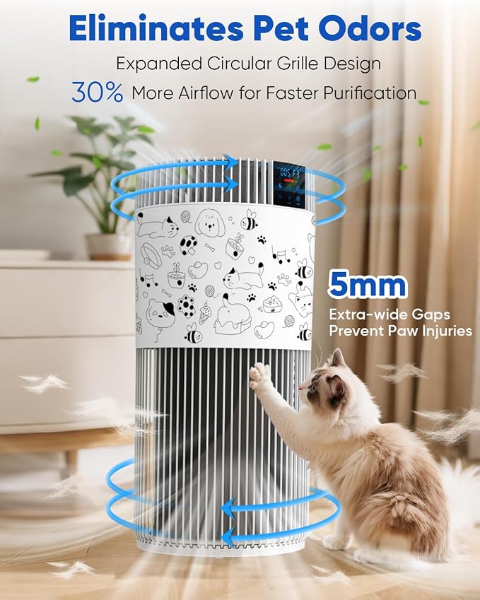 Air Purifier for Home Large Room 2500 Ft² - Image 7