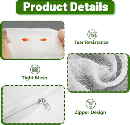 6 Pack 16.9 * 16.9 * 47.2inch Plant Cover - Image 3
