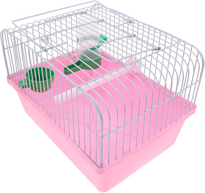 BESPORTBLE Spacious Bird Carrier Travel Cage Lightweight Portable Bird Cage - Image 2