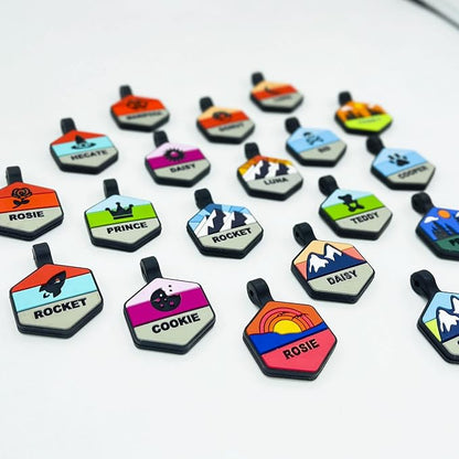 Silent Dog Tag Personalized - Image 3