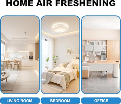 Air freshener - for Home, Bedroom and Office - Essential Oil Aroma Diffuser - - Image 6