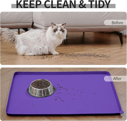 Waterproof Pet Feeding Mat - Image 6