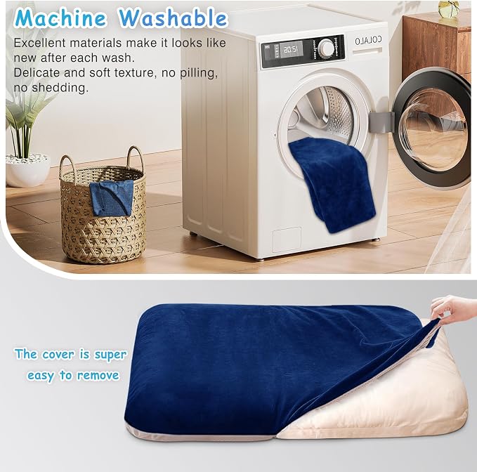 Magic Dog Super Soft Extra Large Dog Bed Jumbo Pet Beds Orthopedic 47 Inch - Image 3
