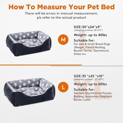 GASUR Medium Dog Beds for Medium Size Dogs, Orthopedic Dog Bed Sofa, Washable - Image 5