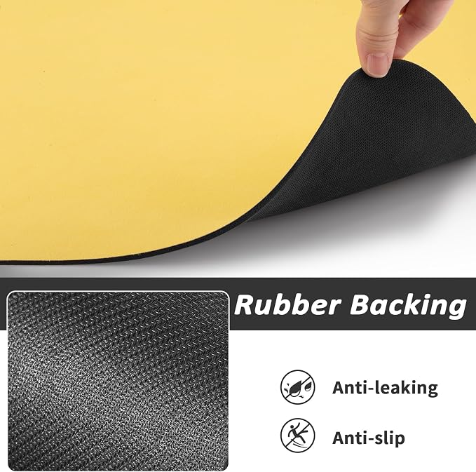 Dog Food Mat - Absorbent Cat Mat - Image 5