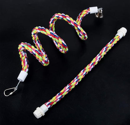 Rope Bungee Bird Toy - Image 7