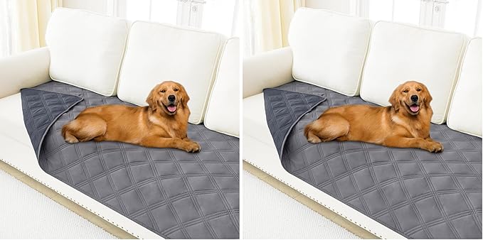 Smiry Waterproof Dog Bed Cover Blanket 30x70, Soft Reversible Pet Blanket by Smiry
