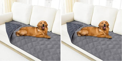 Smiry Waterproof Dog Bed Cover Blanket 30x70, Soft Reversible Pet Blanket by Smiry