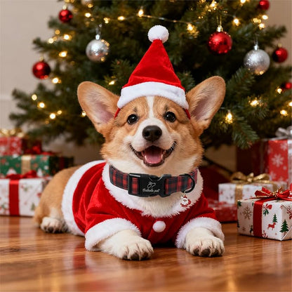 Christmas Dog Collar for Large Dogs - Image 2
