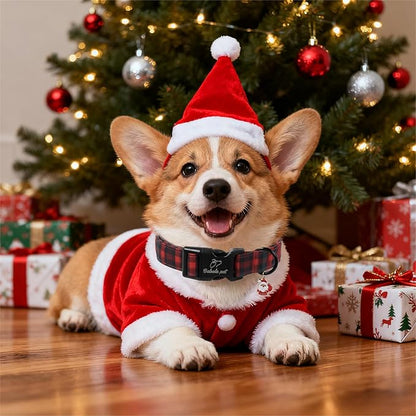 Christmas Dog Collar for Medium Dogs - Image 2