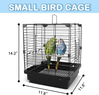 Small Bird Cage for Parakeets, Budgies & Canaries and More Small Birds - Image 2