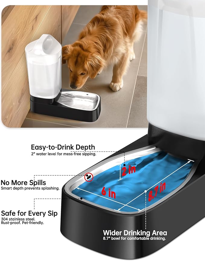 Automatic Dog Water Bowl Dispenser - Image 6
