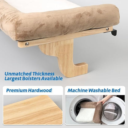 Zakkart Cat Perch for Window Sill - Image 4